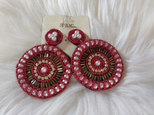 Load image into Gallery viewer, Seed Bead/Pearl Earrings

