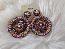 Load image into Gallery viewer, Seed Bead/Pearl Earrings
