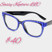 Load image into Gallery viewer, Swarovski Crystal Frames
