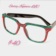 Load image into Gallery viewer, Swarovski Crystal Frames
