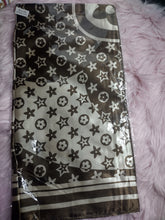 Load image into Gallery viewer, Flower Satin Fashion Scarf
