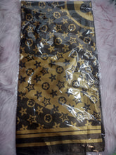 Load image into Gallery viewer, Flower Satin Fashion Scarf
