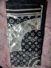Load image into Gallery viewer, Flower Satin Fashion Scarf
