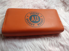 Load image into Gallery viewer, Auburn Double  Zipper Wallet
