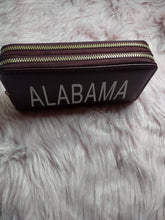 Load image into Gallery viewer, Alabama Double Zipper Wallet
