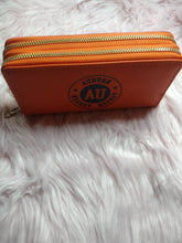 Load image into Gallery viewer, Auburn Double  Zipper Wallet
