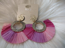 Load image into Gallery viewer, SK6282 Tassel Earrings
