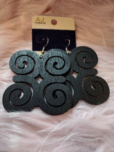 Load image into Gallery viewer, Fashion Curl Color Earrings

