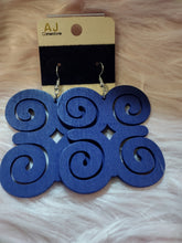 Load image into Gallery viewer, Fashion Curl Color Earrings
