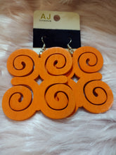 Load image into Gallery viewer, Fashion Curl Color Earrings
