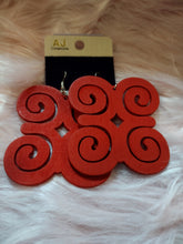 Load image into Gallery viewer, Fashion Curl Color Earrings
