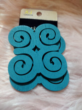 Load image into Gallery viewer, Fashion Curl Color Earrings
