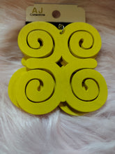 Load image into Gallery viewer, Fashion Curl Color Earrings
