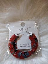 Load image into Gallery viewer, Small Acetate Hoop Earrings
