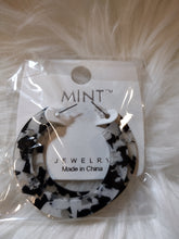Load image into Gallery viewer, Small Acetate Hoop Earrings
