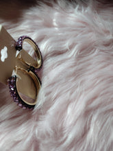 Load image into Gallery viewer, Sassy Bling Hoop Earrings
