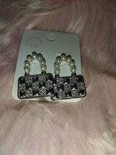 Load image into Gallery viewer, SK Pearl Handbag Earrings
