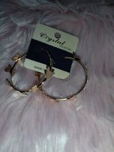 Load image into Gallery viewer, SK Butterfly 🦋 Hoops
