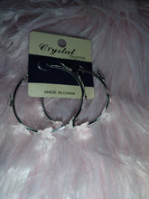 Load image into Gallery viewer, SK Butterfly 🦋 Hoops

