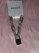 Load image into Gallery viewer, SK Lock Bracelet
