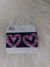 Load image into Gallery viewer, SK Sassy Heart Earrings

