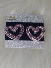 Load image into Gallery viewer, SK Sassy Heart Earrings
