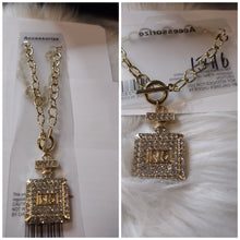 Load image into Gallery viewer, Silver Bow Hair Clips Clear Stones
