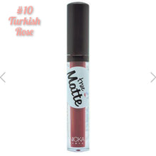 Load image into Gallery viewer, Nicka K Matte Lip Gloss
