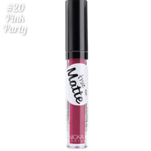 Load image into Gallery viewer, Nicka K Matte Lip Gloss
