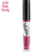 Load image into Gallery viewer, Nicka K Matte Lip Gloss
