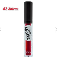 Load image into Gallery viewer, Nicka K Matte Lip Gloss
