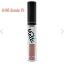 Load image into Gallery viewer, Nicka K Matte Lip Gloss
