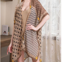 Load image into Gallery viewer, Flower Print Kimono
