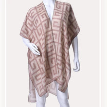 Load image into Gallery viewer, Maze Fashion Poncho
