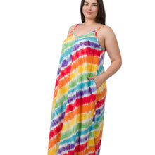 Load image into Gallery viewer, Rainbow Bright Dress
