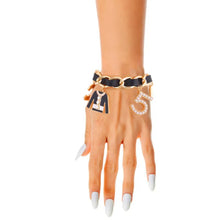 Load image into Gallery viewer, SK Gold C5 Charm Bracelet
