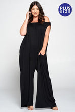 Load image into Gallery viewer, Weekend Vibe Plus Jumpsuit
