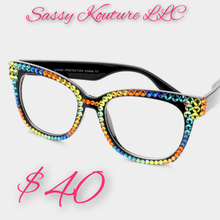 Load image into Gallery viewer, Swarovski Crystal Frames
