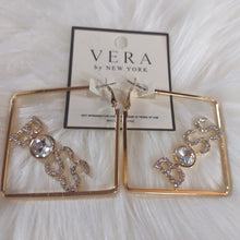 Load image into Gallery viewer, Boss Square Earrings
