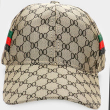 Load image into Gallery viewer, Color Block GG Baseball Caps
