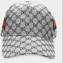Load image into Gallery viewer, Color Block GG Baseball Caps
