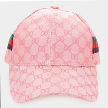 Load image into Gallery viewer, Color Block GG Baseball Caps

