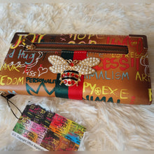 Load image into Gallery viewer, Graffiti Fashion Wallet
