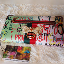 Load image into Gallery viewer, Graffiti Fashion Wallet
