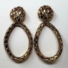 Load image into Gallery viewer, Crystal Earrings
