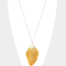 Load image into Gallery viewer, Long Tassel Necklace
