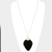 Load image into Gallery viewer, Long Tassel Necklace
