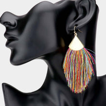 Load image into Gallery viewer, Flow With The Wind Tassel Earrings
