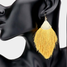 Load image into Gallery viewer, Flow With The Wind Tassel Earrings
