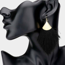 Load image into Gallery viewer, Flow With The Wind Tassel Earrings

